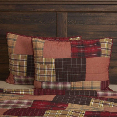 Wyatt Standard Sham 21x27 VHC Brands - The Fox Decor